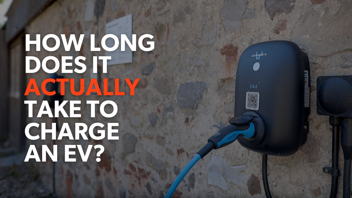 How Long Does It Take to Charge an Electric Car?